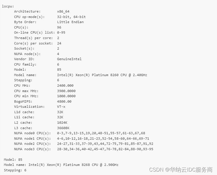  Centos系统中怎么查看cpu信息 技术