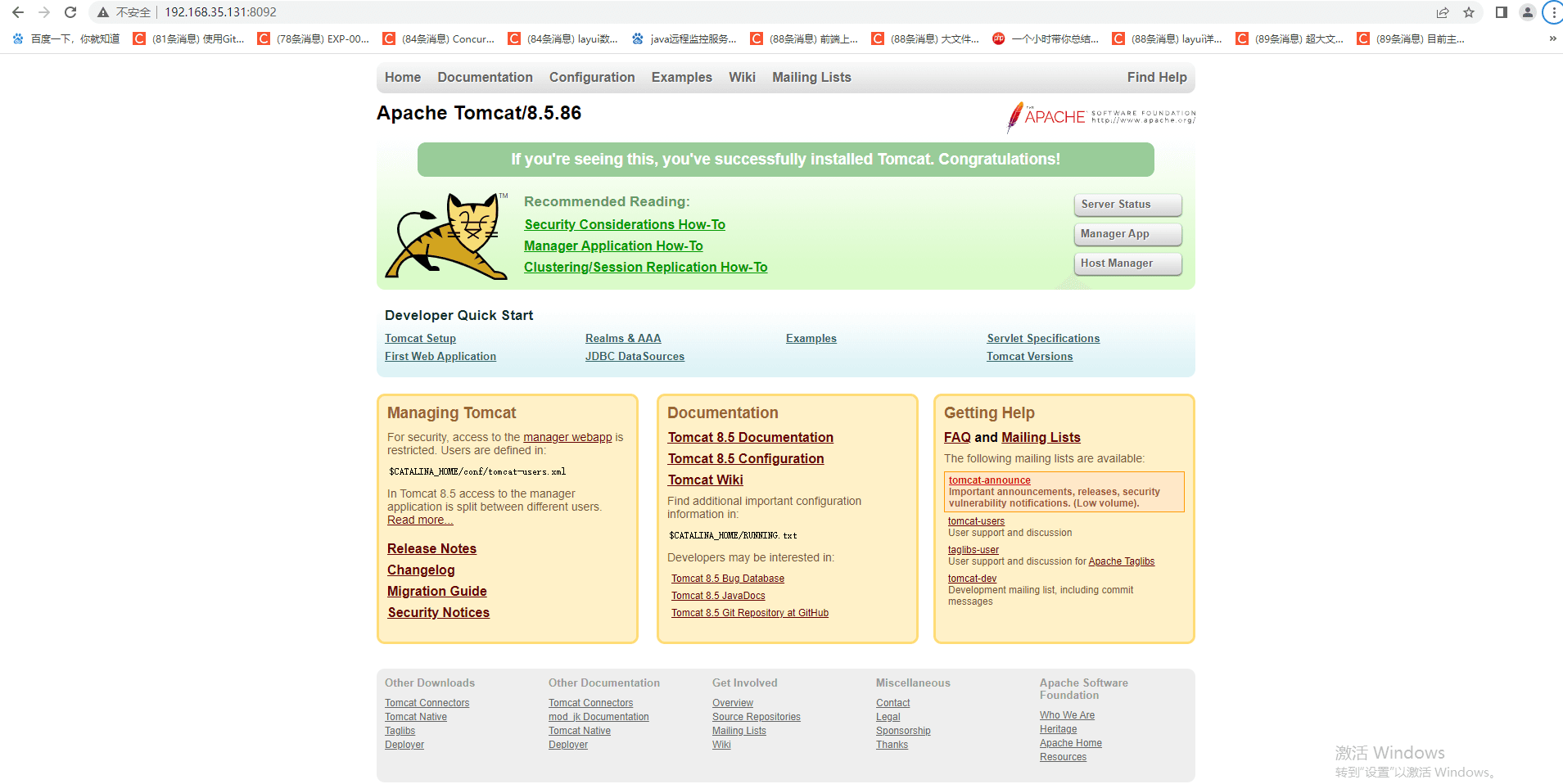 Docker启动容器服务后访问失败的解决方案 技术 第3张