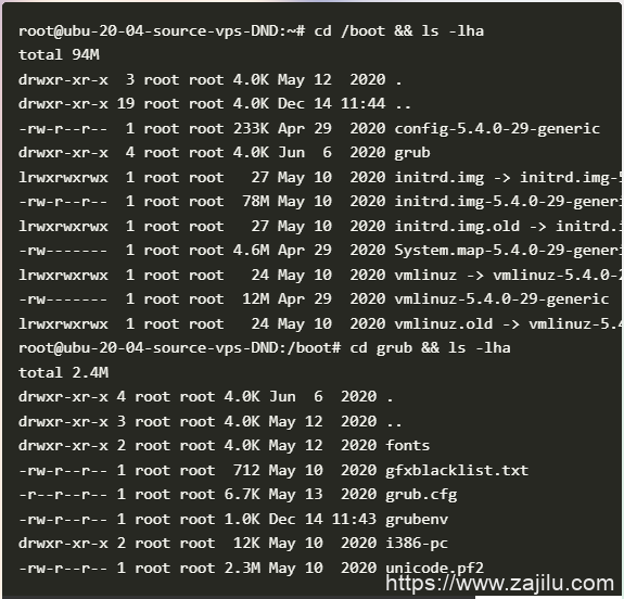 DD脚本报错Error! grub.cfg 技术 第2张