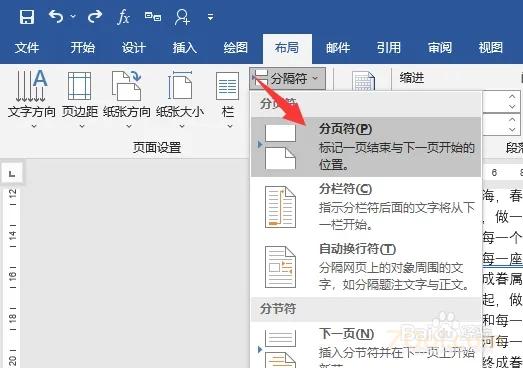 Microsoft Office 2021 Word如何显示分隔符 Microsoft Office 第2张