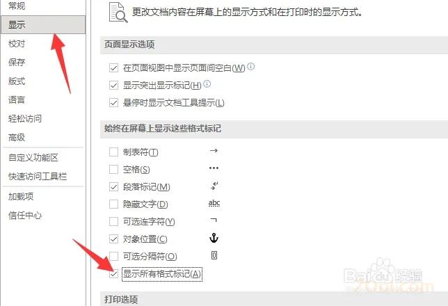 Microsoft Office 2021 Word如何显示分隔符 Microsoft Office 第6张